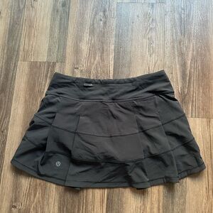 Black Lululemon Women's Skirt